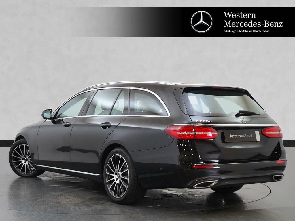 Mercedes-Benz E Class 2.0 E220d Se Saloon G-tronic Euro 6 S Silver #2