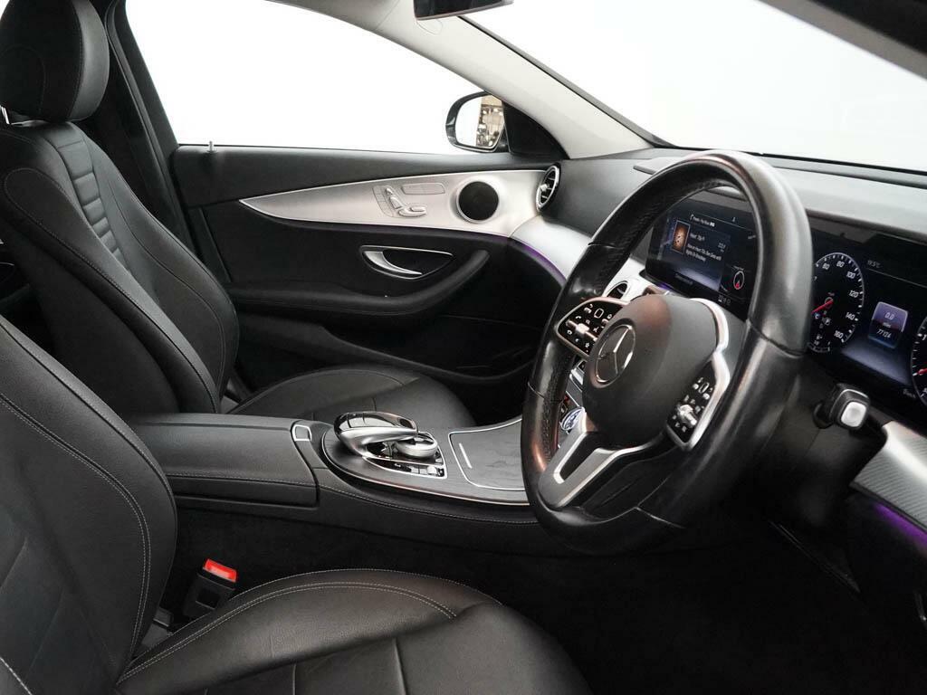 Mercedes-Benz E Class 2.0 E220d Se Saloon G-tronic Euro 6 S Silver #18
