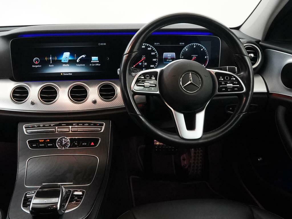 Mercedes-Benz E Class 2.0 E220d Se Saloon G-tronic Euro 6 S Silver #34