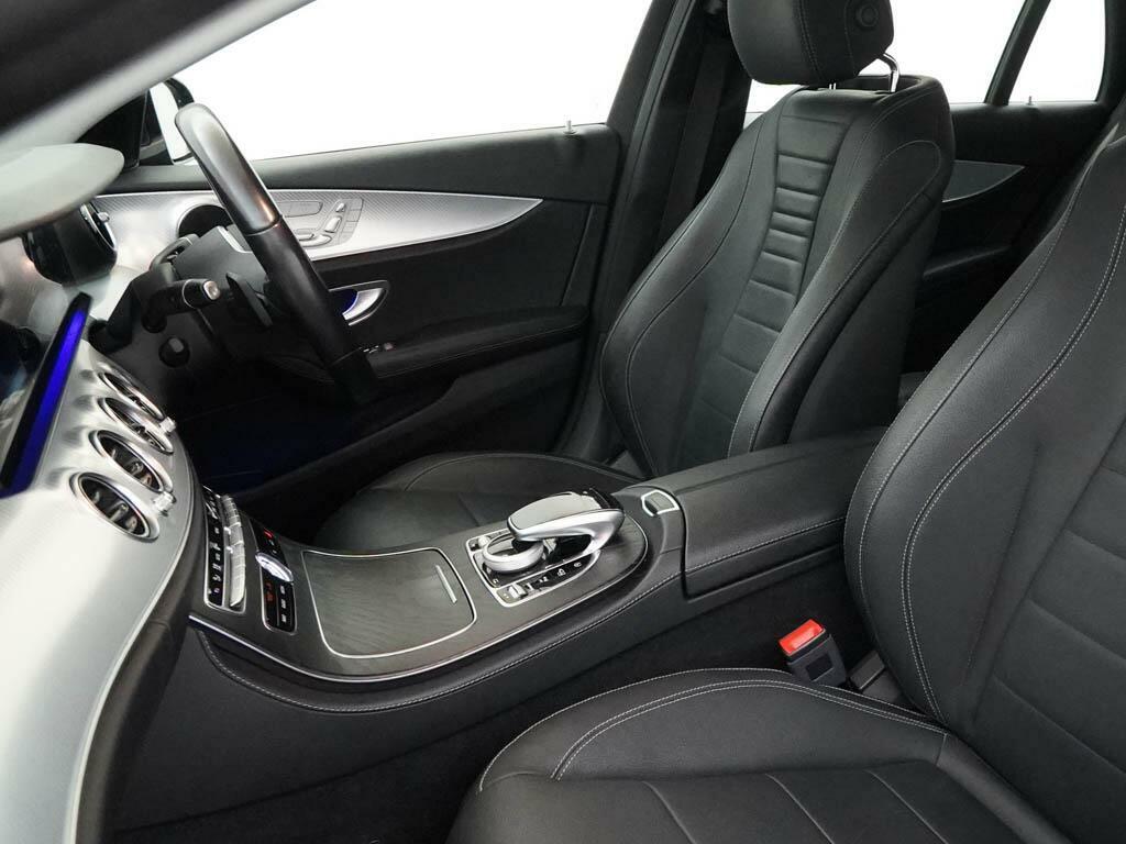 Mercedes-Benz E Class 2.0 E220d Se Saloon G-tronic Euro 6 S Silver #40