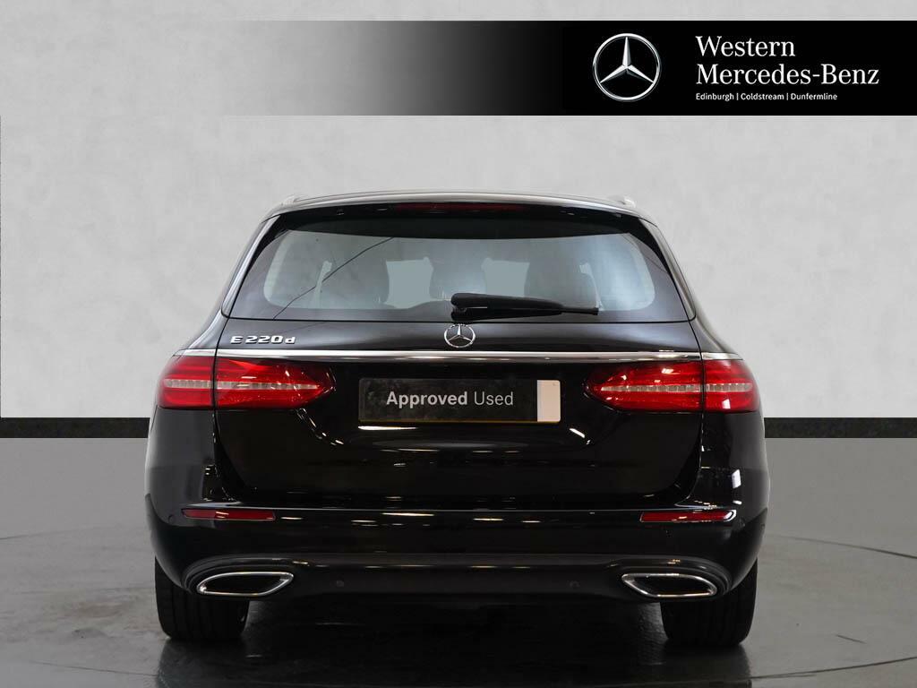 Mercedes-Benz E Class 2.0 E220d Se Saloon G-tronic Euro 6 S Silver #12