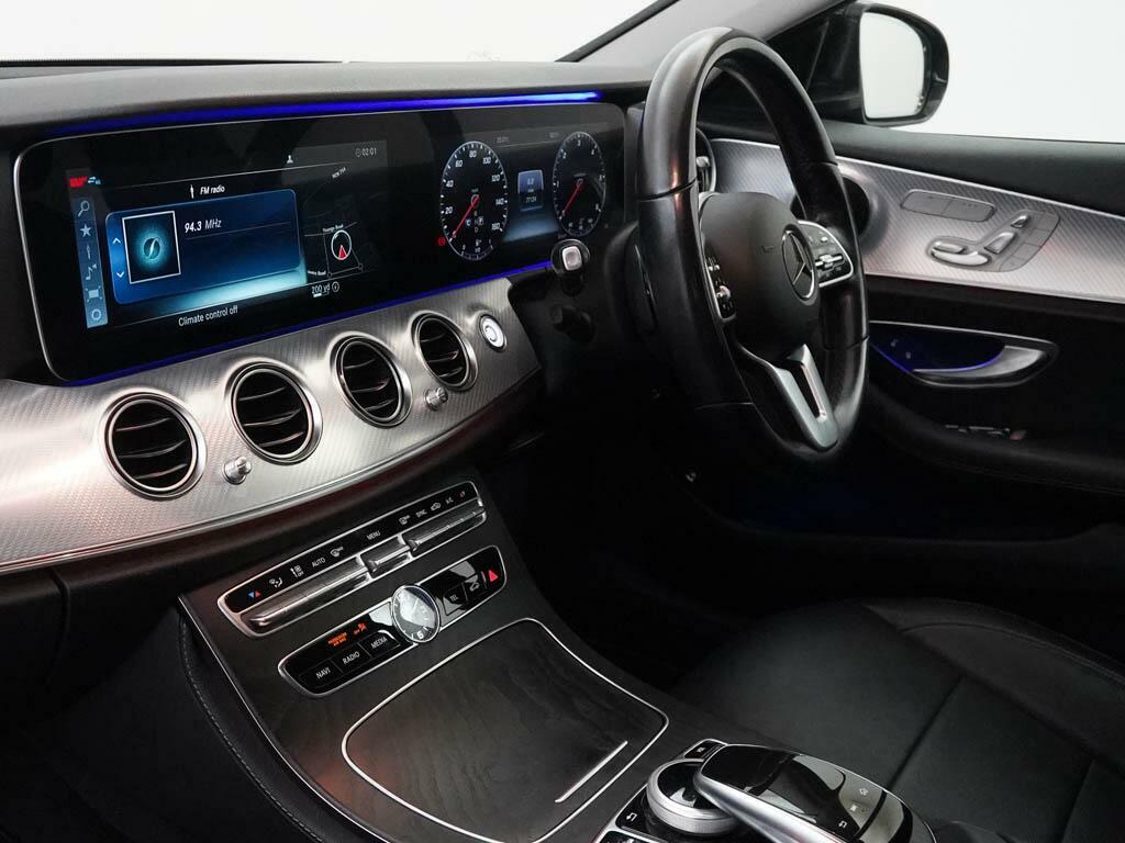 Mercedes-Benz E Class 2.0 E220d Se Saloon G-tronic Euro 6 S Silver #38