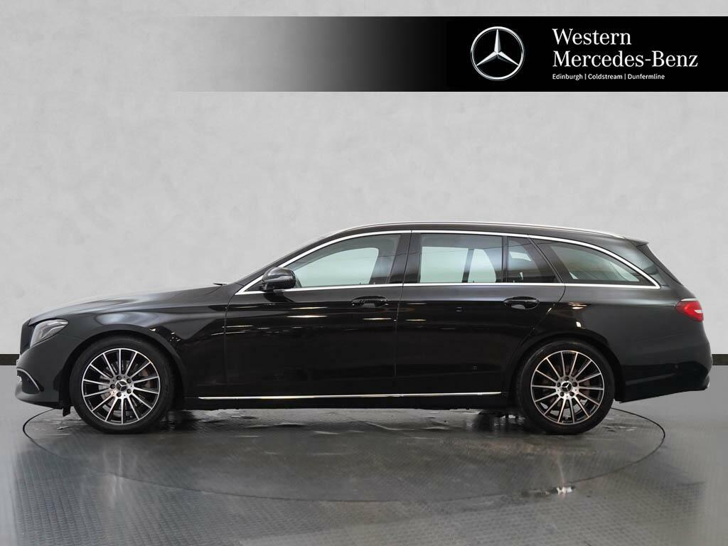 Mercedes-Benz E Class 2.0 E220d Se Saloon G-tronic Euro 6 S Silver #8