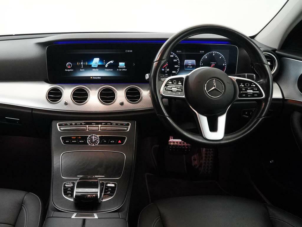 Mercedes-Benz E Class 2.0 E220d Se Saloon G-tronic Euro 6 S Silver #5