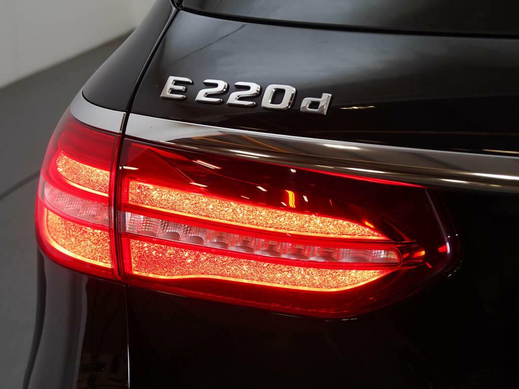 Mercedes-Benz E Class 2.0 E220d Se Saloon G-tronic Euro 6 S Silver #14