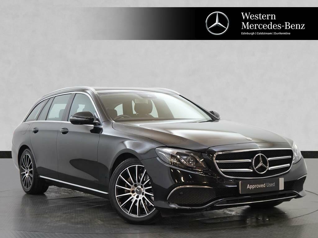 Mercedes-Benz E Class 2.0 E220d Se Saloon G-tronic Euro 6 S Silver #1