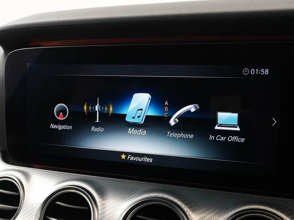 Mercedes-Benz E Class 2.0 E220d Se Saloon G-tronic Euro 6 S Silver #23