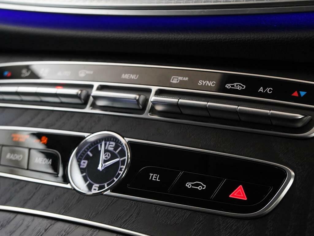 Mercedes-Benz E Class 2.0 E220d Se Saloon G-tronic Euro 6 S Silver #25