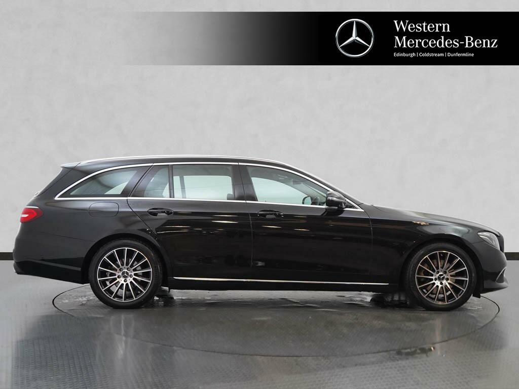 Mercedes-Benz E Class 2.0 E220d Se Saloon G-tronic Euro 6 S Silver #7