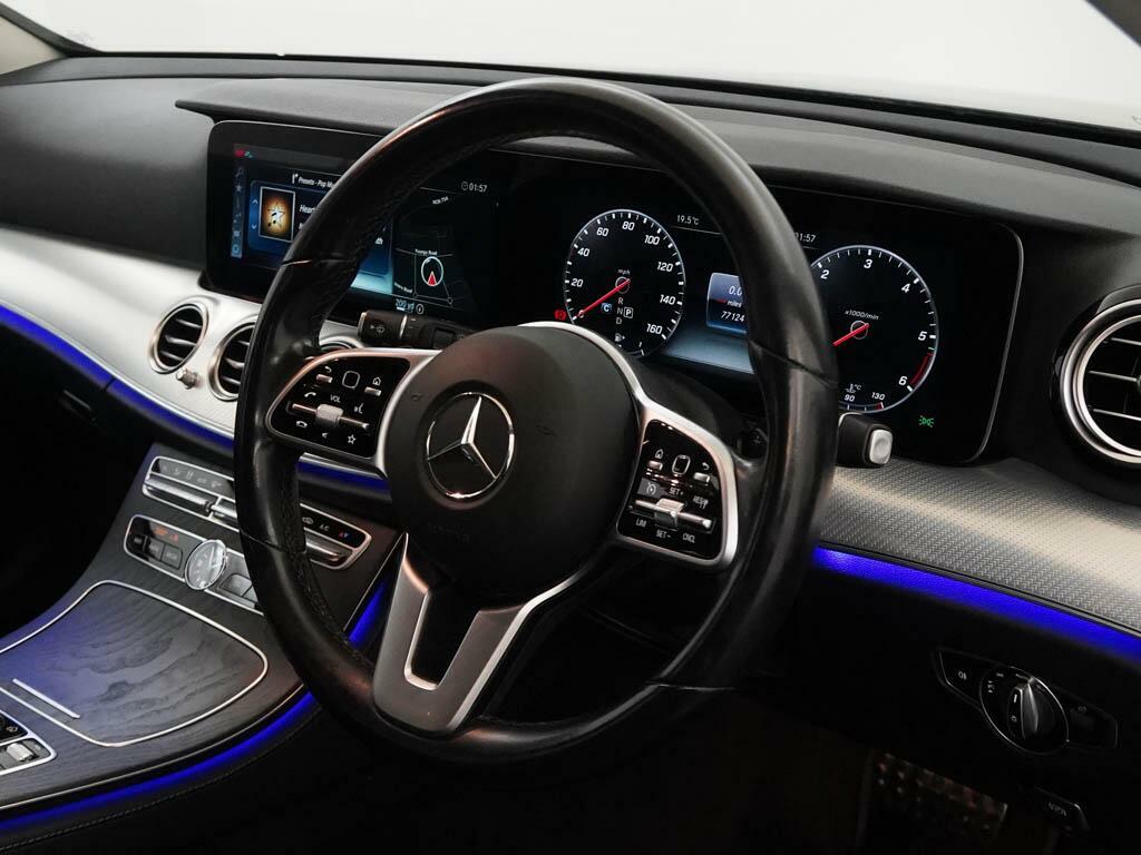Mercedes-Benz E Class 2.0 E220d Se Saloon G-tronic Euro 6 S Silver #16