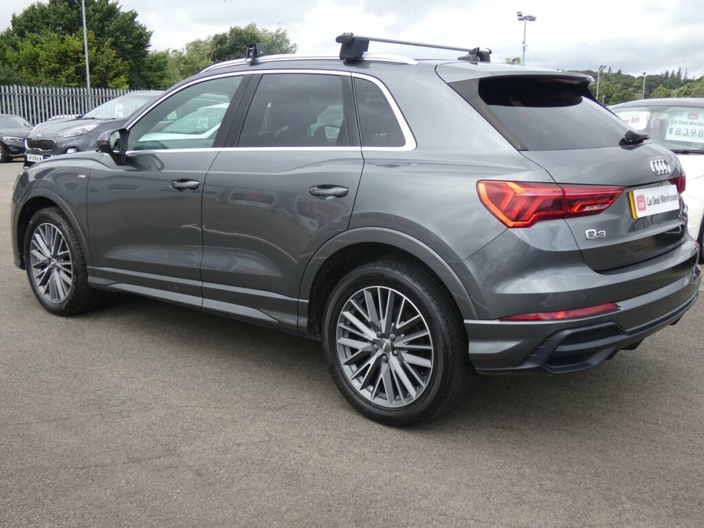 Audi Q3 2.0 Tdi 40 S Line Suv S Tronic Quattro Grey #4