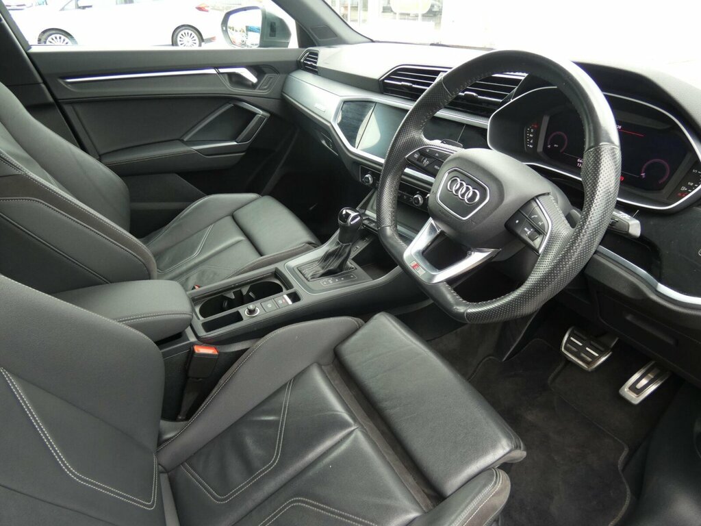 Audi Q3 2.0 Tdi 40 S Line Suv S Tronic Quattro Grey #15