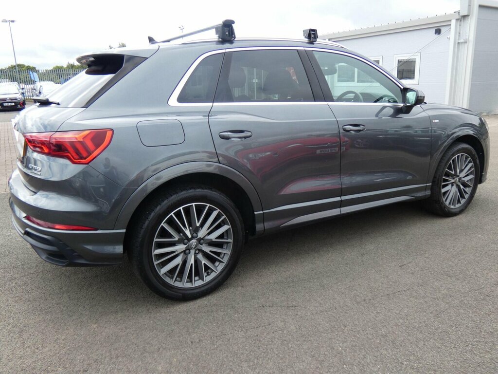 Audi Q3 2.0 Tdi 40 S Line Suv S Tronic Quattro Grey #9