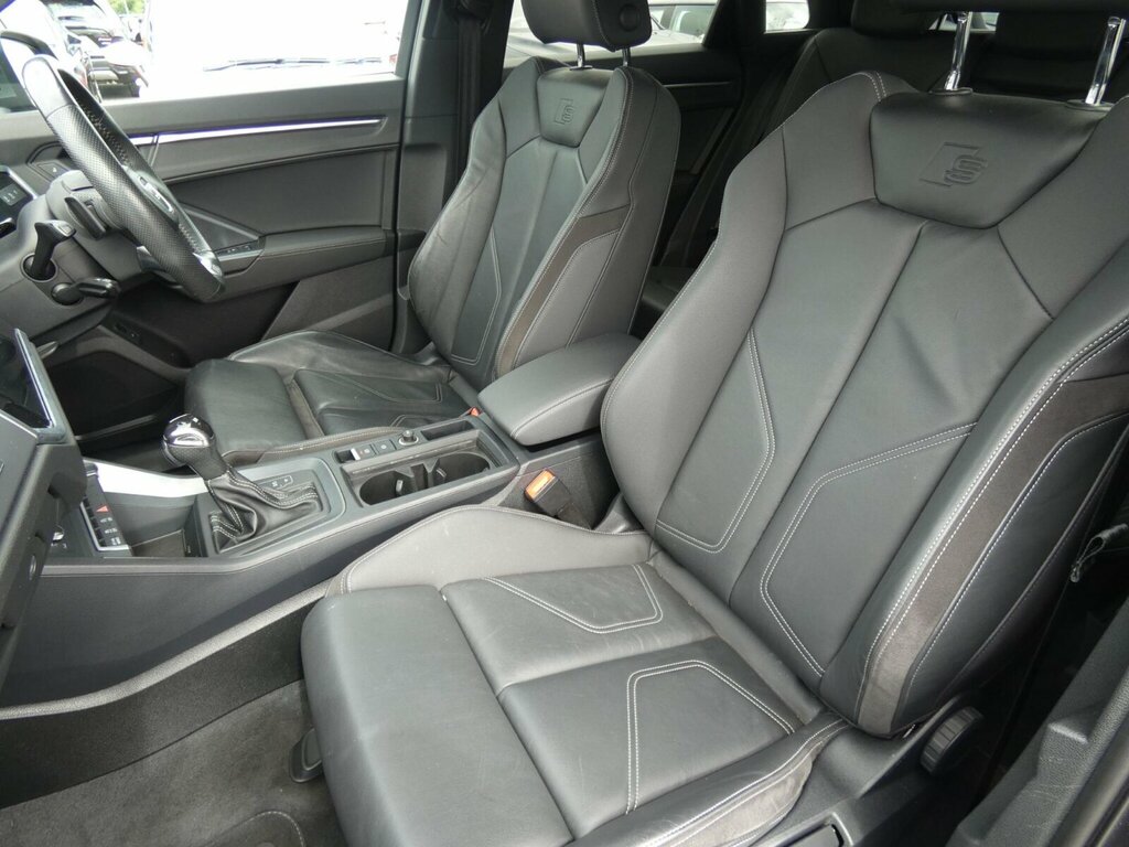 Audi Q3 2.0 Tdi 40 S Line Suv S Tronic Quattro Grey #37