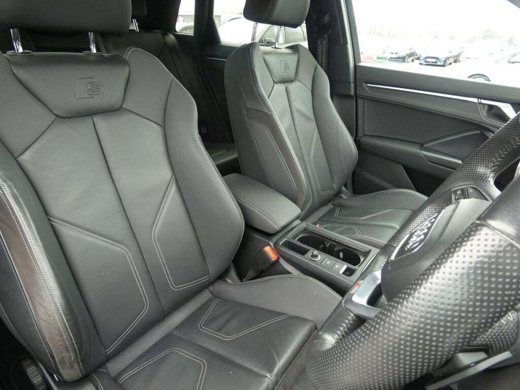 Audi Q3 2.0 Tdi 40 S Line Suv S Tronic Quattro Grey #16