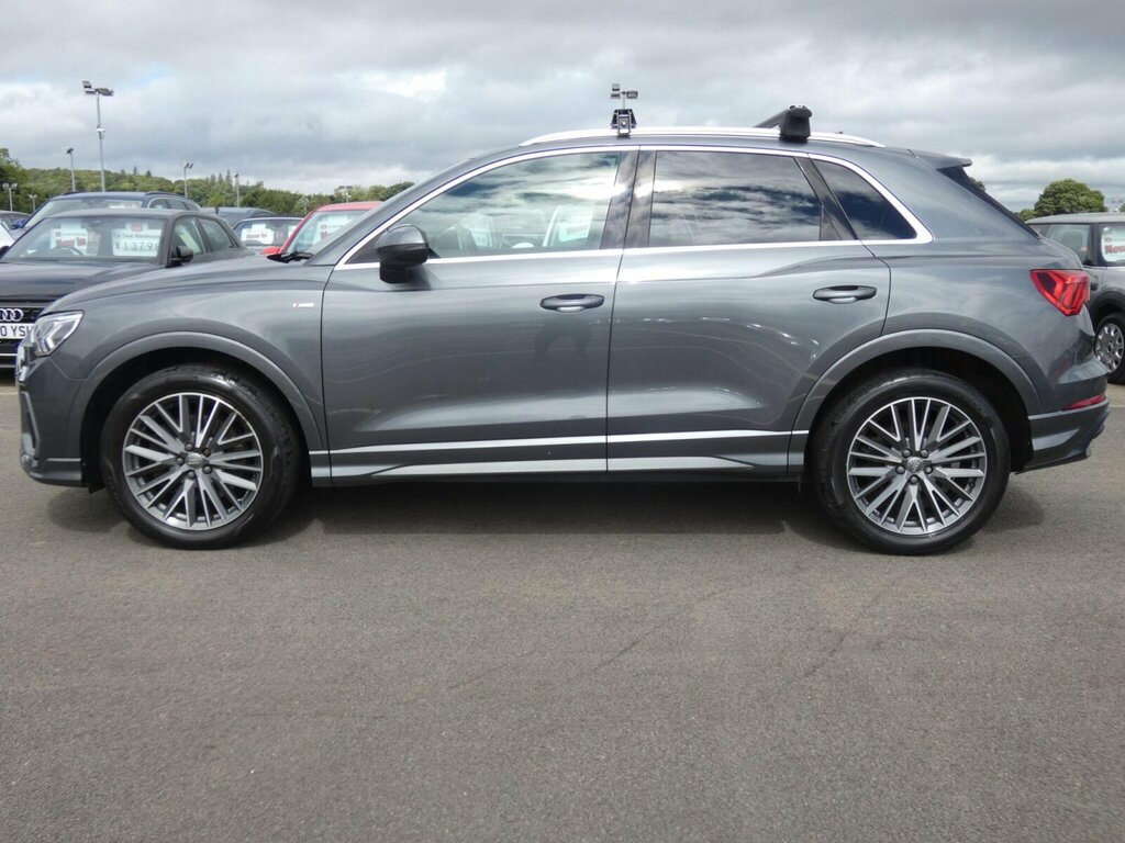 Audi Q3 2.0 Tdi 40 S Line Suv S Tronic Quattro Grey #7