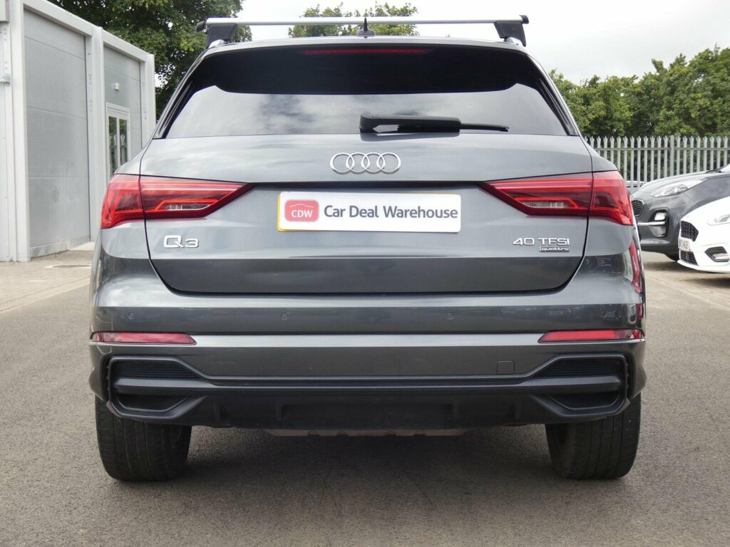 Audi Q3 2.0 Tdi 40 S Line Suv S Tronic Quattro Grey #8