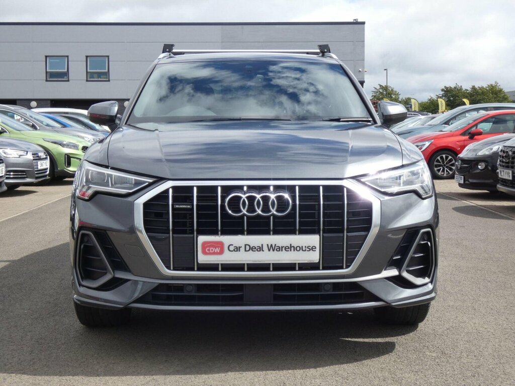 Audi Q3 2.0 Tdi 40 S Line Suv S Tronic Quattro Grey #2
