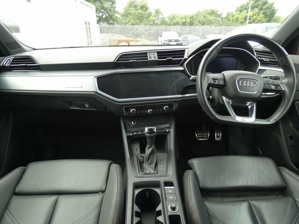Audi Q3 2.0 Tdi 40 S Line Suv S Tronic Quattro Grey #12