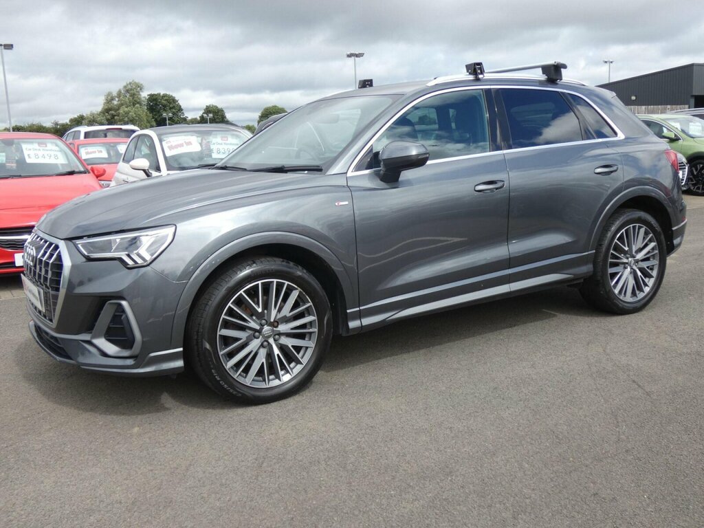 Audi Q3 2.0 Tdi 40 S Line Suv S Tronic Quattro Grey #3