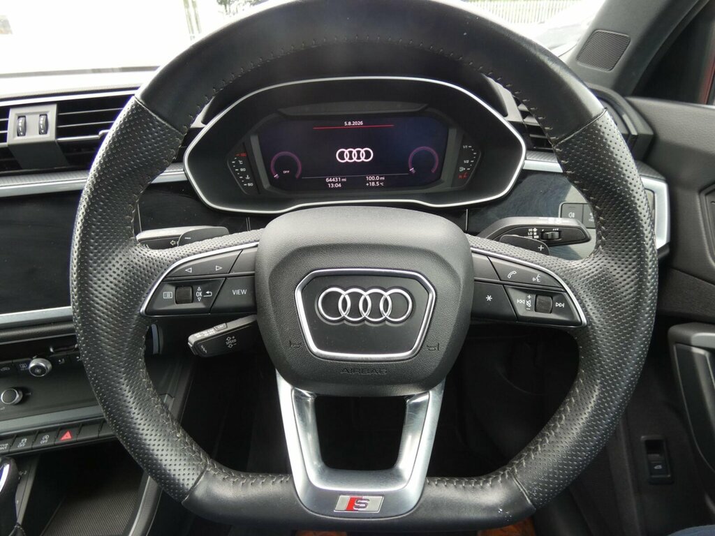 Audi Q3 2.0 Tdi 40 S Line Suv S Tronic Quattro Grey #36