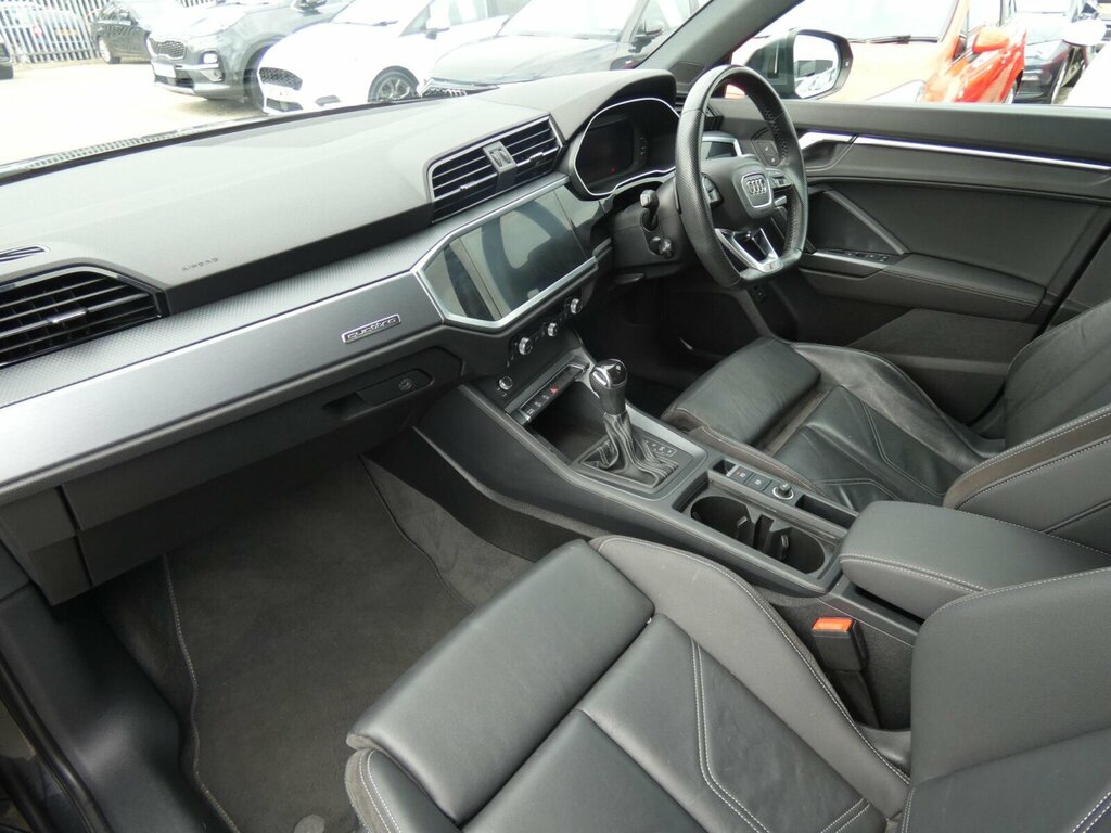 Audi Q3 2.0 Tdi 40 S Line Suv S Tronic Quattro Grey #10