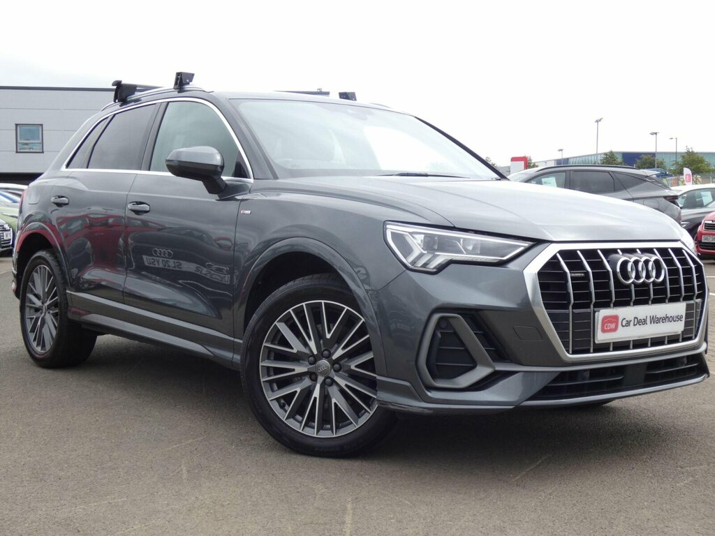 Audi Q3 2.0 Tdi 40 S Line Suv S Tronic Quattro Grey #5