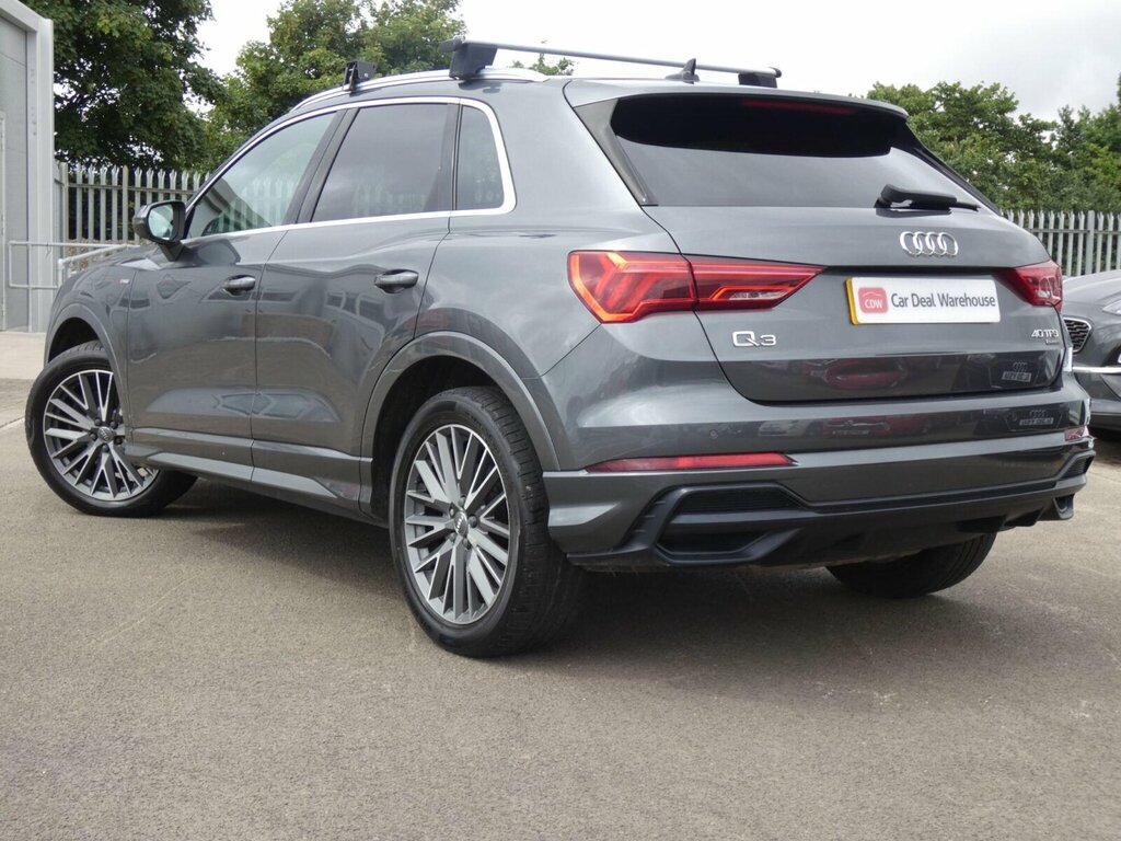 Audi Q3 2.0 Tdi 40 S Line Suv S Tronic Quattro Grey #6