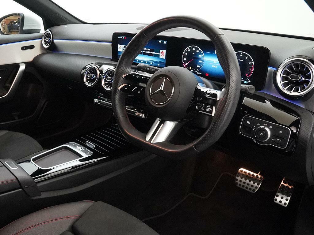 Mercedes-Benz A Class 2.0 A35h Mhev Amg Premium Plus 7G-dct 4Matic Eur Yellow #16