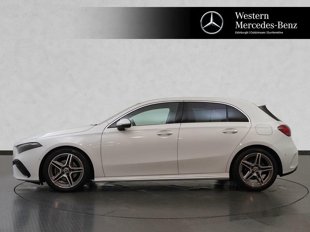 Mercedes-Benz A Class 2.0 A35h Mhev Amg Premium Plus 7G-dct 4Matic Eur Yellow #8