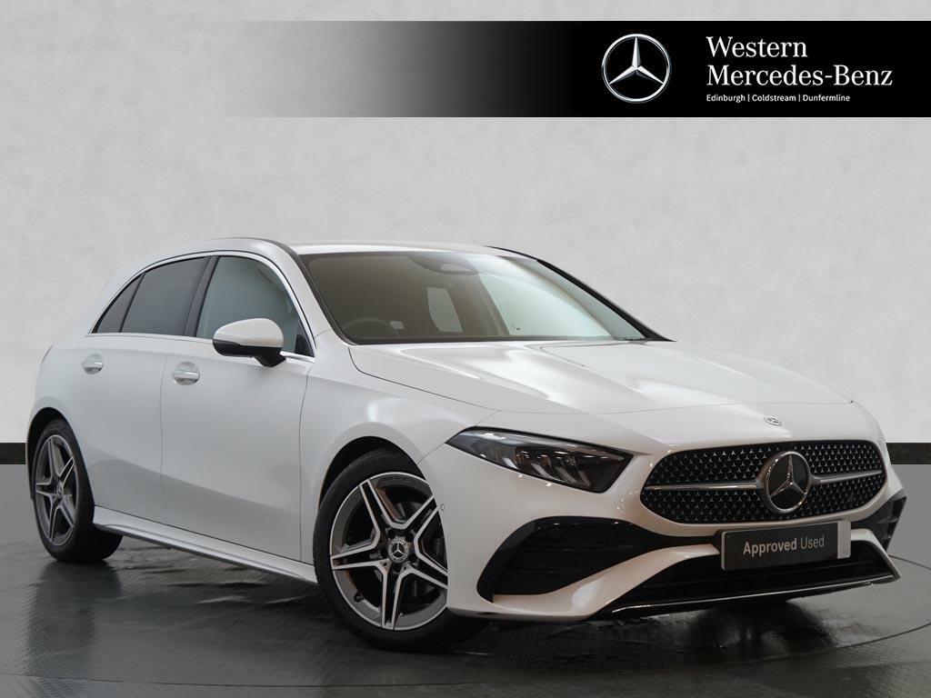Mercedes-Benz A Class 2.0 A35h Mhev Amg Premium Plus 7G-dct 4Matic Eur Yellow #1