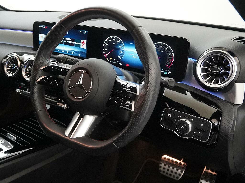 Mercedes-Benz A Class 2.0 A35h Mhev Amg Premium Plus 7G-dct 4Matic Eur Yellow #15
