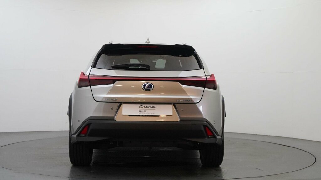 Lexus UX 2.0 250H E-cvt Euro 6 Ss Silver #5