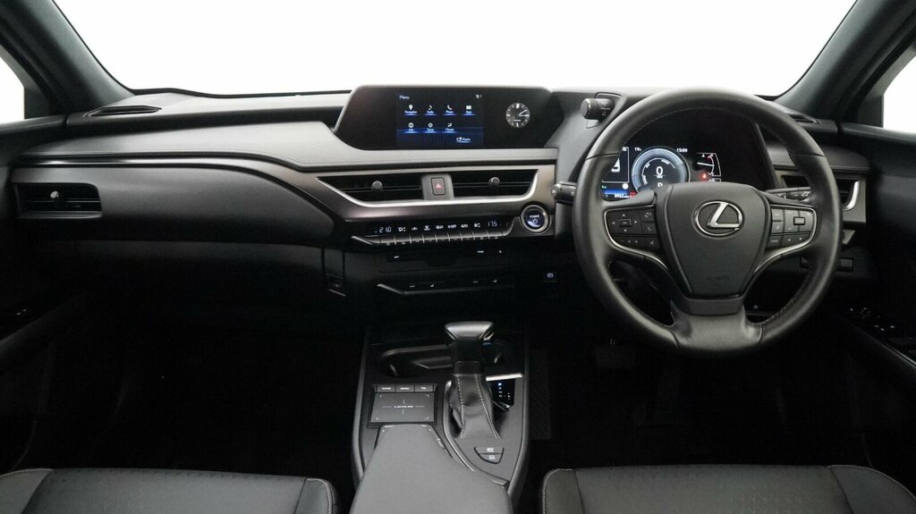 Lexus UX 2.0 Premium Sport Edition Suv Hybrid E- White #10