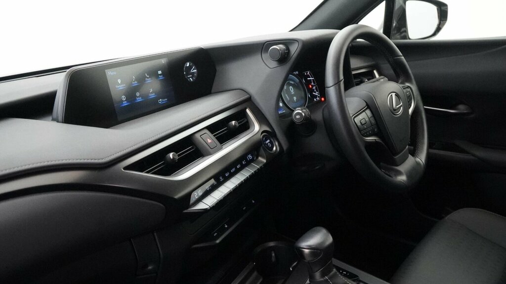 Lexus UX 2.0 Premium Sport Edition Suv Hybrid E- White #11