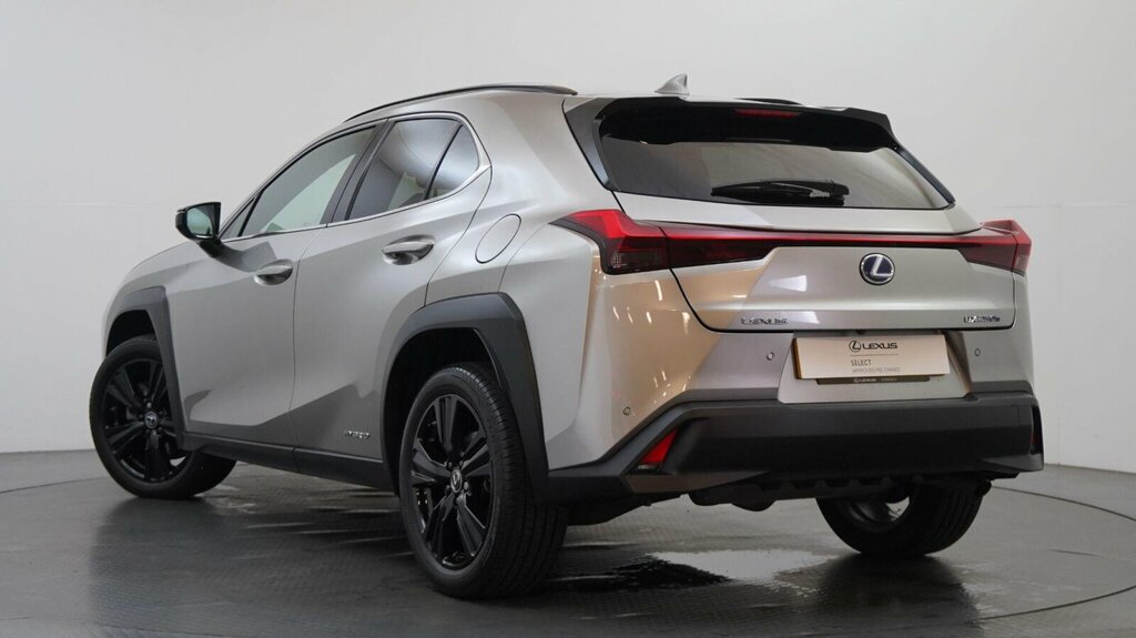 Lexus UX 2.0 250H E-cvt Euro 6 Ss Silver #3