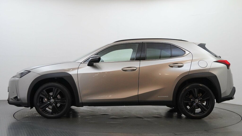 Lexus UX 2.0 250H E-cvt Euro 6 Ss Silver #4