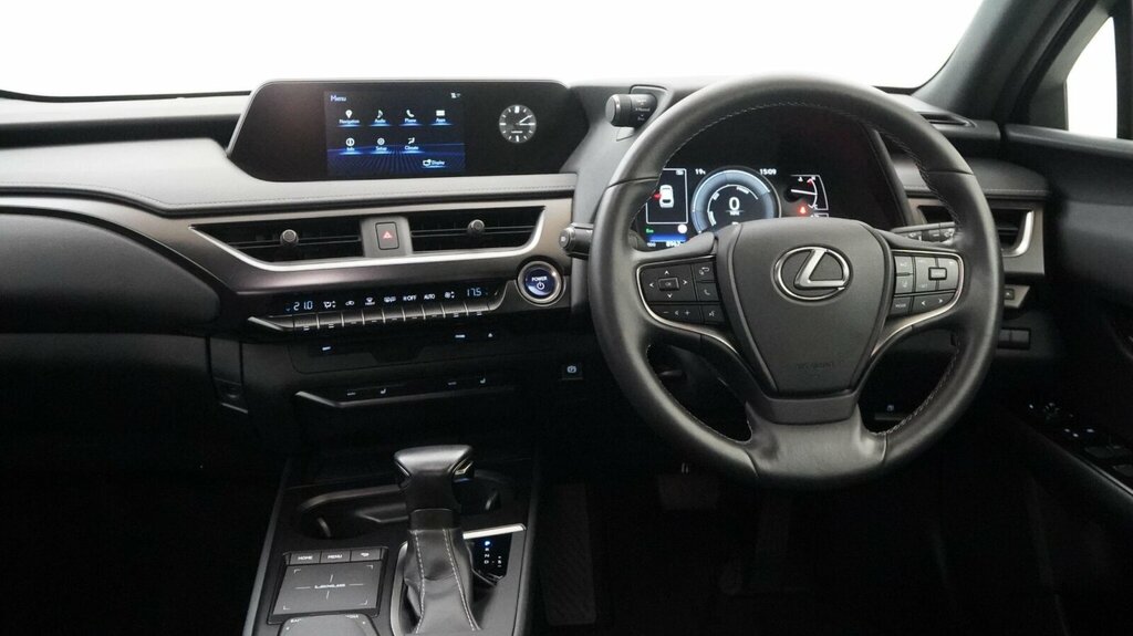 Lexus UX 2.0 Premium Sport Edition Suv Hybrid E- White #9