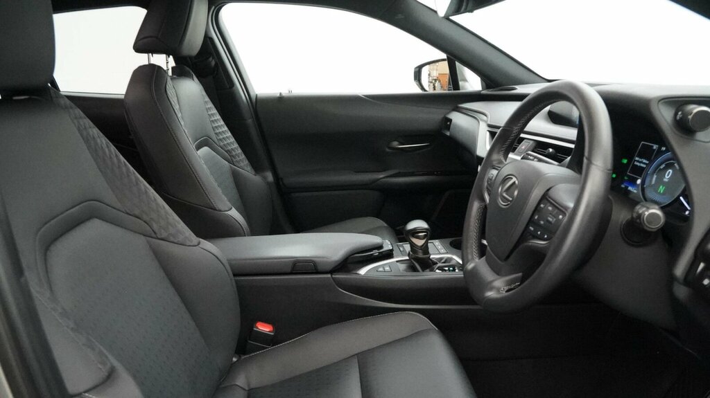 Lexus UX 2.0 Premium Sport Edition Suv Hybrid E- White #14