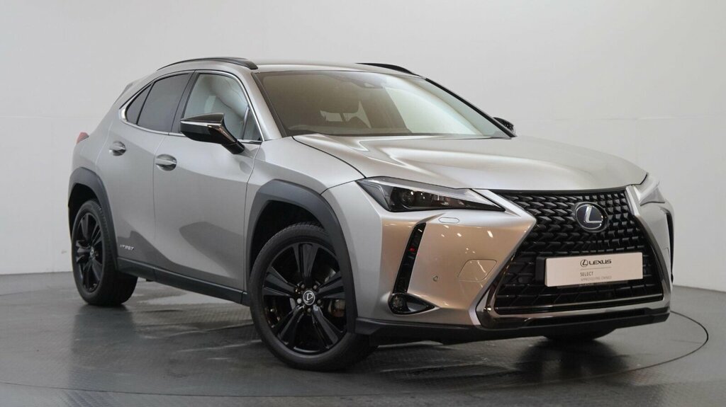 Lexus UX 2.0 250H E-cvt Euro 6 Ss Silver