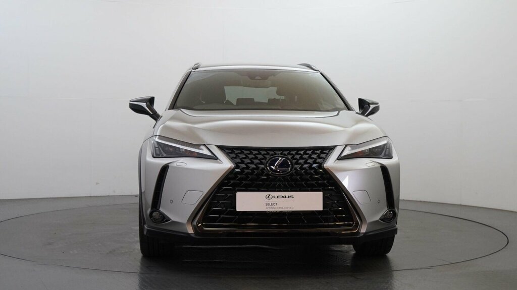 Lexus UX 2.0 250H E-cvt Euro 6 Ss Silver #2