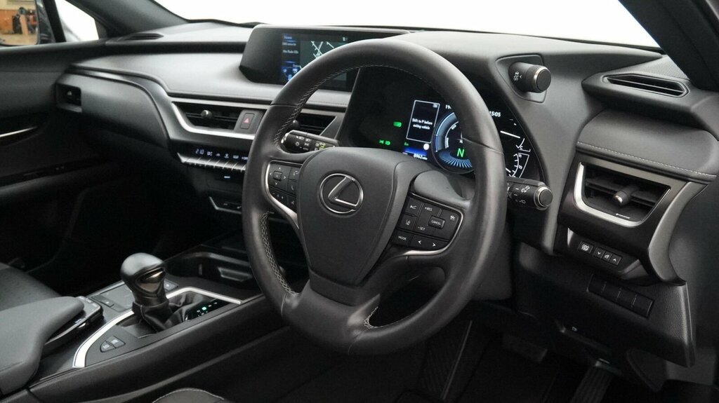 Lexus UX 2.0 Premium Sport Edition Suv Hybrid E- White #31
