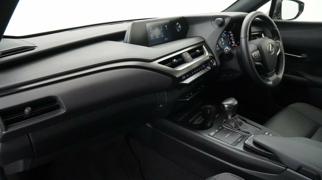 Lexus UX 2.0 Premium Sport Edition Suv Hybrid E- White #12
