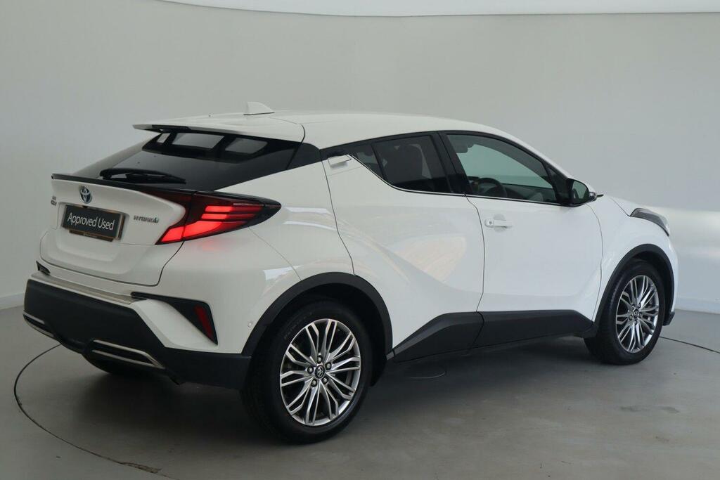 Toyota C-Hr 2.0 Vvt-h Gpf Excel Suv Hybrid Cvt Euro White #2