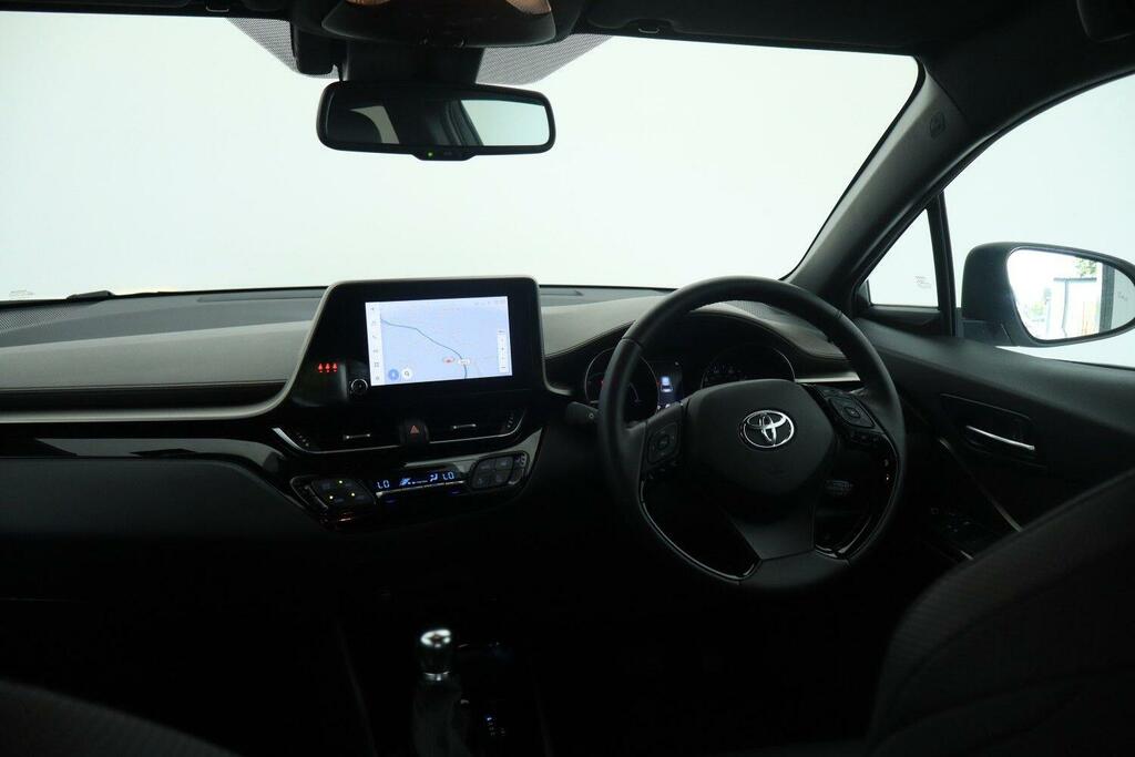 Toyota C-Hr 2.0 Vvt-h Gpf Excel Suv Hybrid Cvt Euro White #6