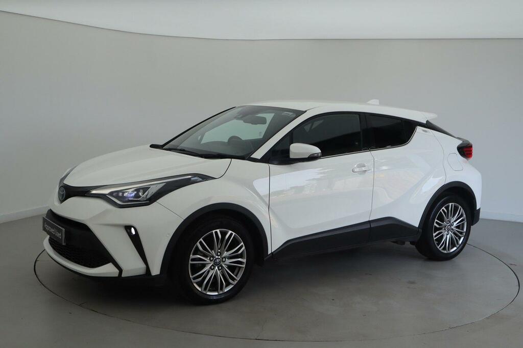 Toyota C-Hr 2.0 Vvt-h Gpf Excel Suv Hybrid Cvt Euro White #3