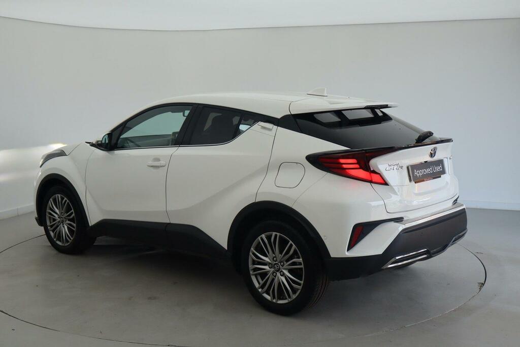 Toyota C-Hr 2.0 Vvt-h Gpf Excel Suv Hybrid Cvt Euro White #4