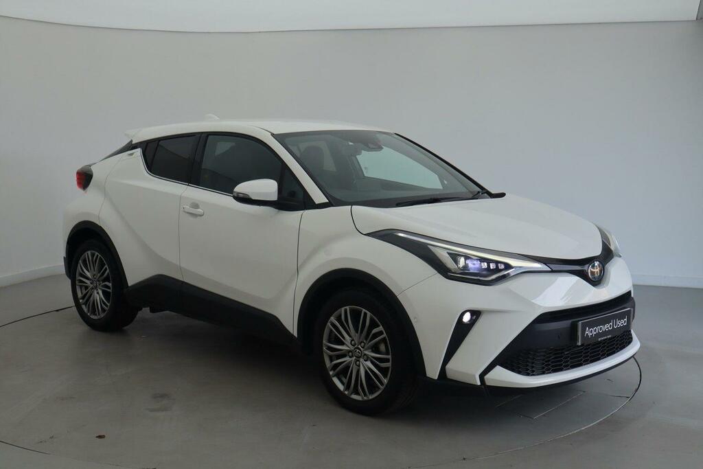Toyota C-Hr 2.0 Vvt-h Gpf Excel Suv Hybrid Cvt Euro White