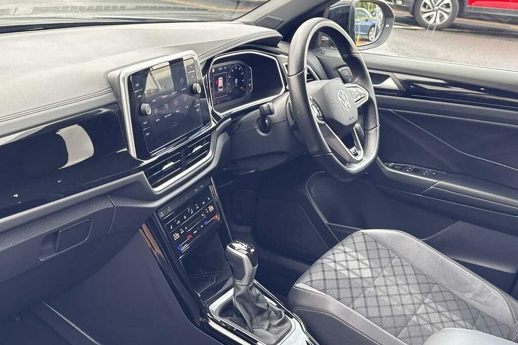 Volkswagen T-Roc 1.5 Tsi R-line Dsg Black #2