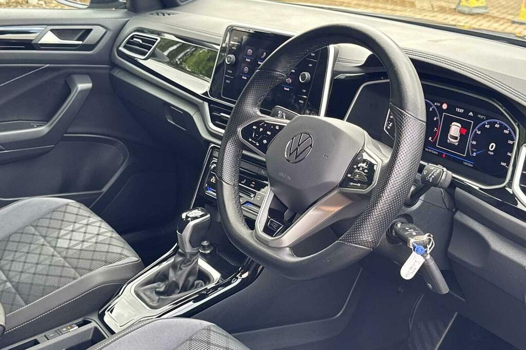 Volkswagen T-Roc 1.5 Tsi R-line Dsg Black #6